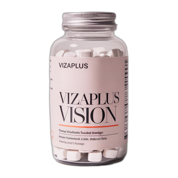 VizaPlus Vision - Prirodna podrška za zdravlje očiju